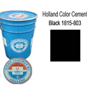 Colour Powder for Cement - HOLLAND - BLACK - 1815-803