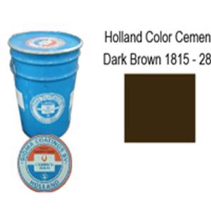 Colour Powder for Cement - HOLLAND - D/BROWN - 1815-286