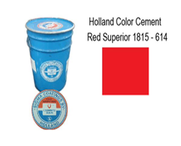 Colour Powder for Cement - HOLLAND - RED - 1815-614