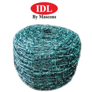 PVC Coated Barbed Wire in Sri Lanka