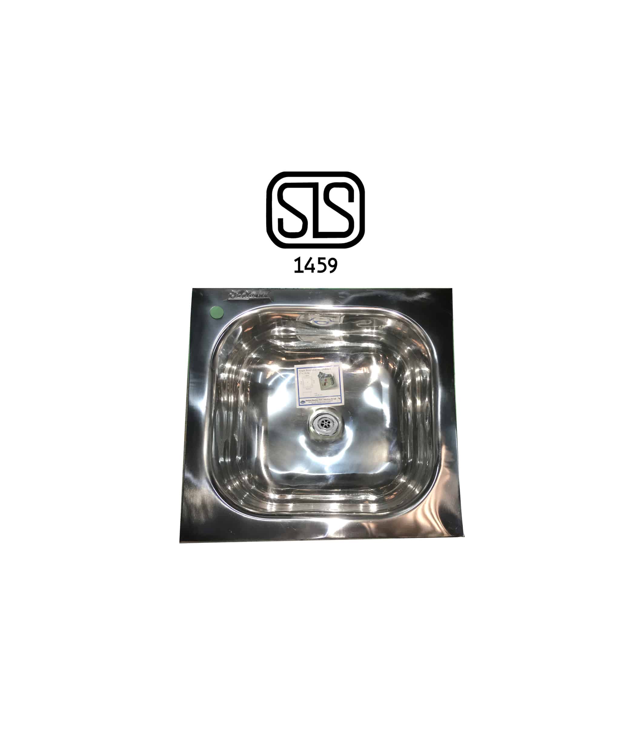 Single Bowl Stainless Steel Kitchen Sink in Sri Lanka