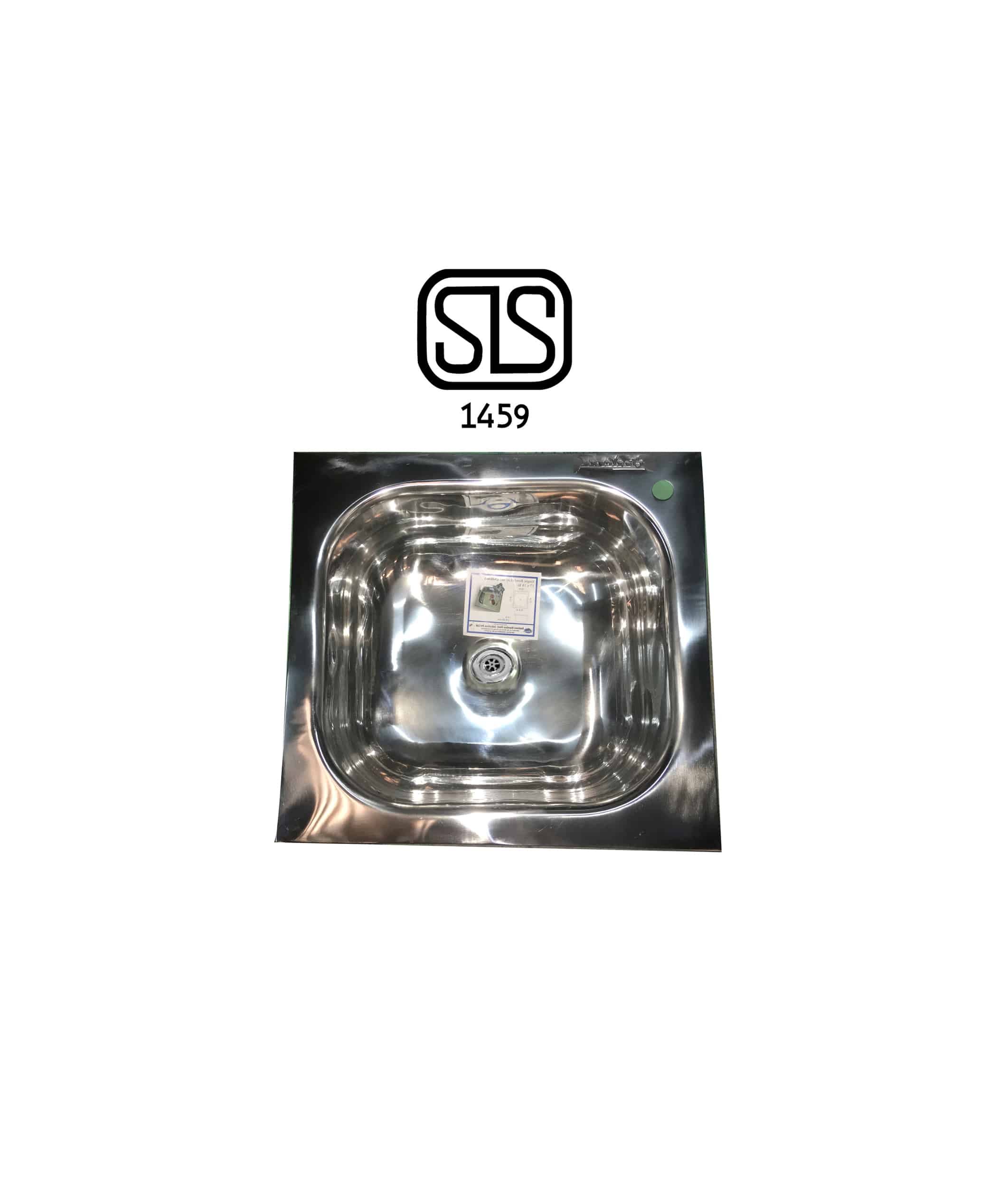 Single Bowl Stainless Steel Kitchen Sink in Sri Lanka