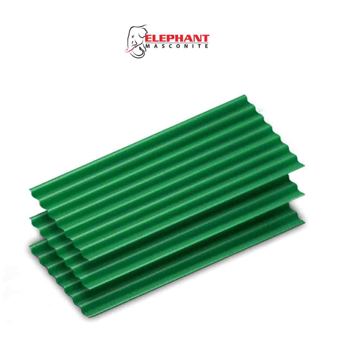 elephant masconite green color Roofing Sheets in Sri Lanka