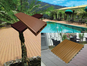 DECKING FlOOR TILES & D.I.Y TILES