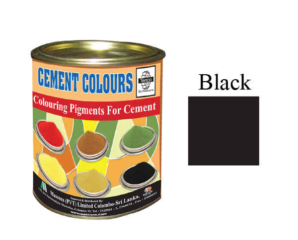 BLACK Colour Cement in Sri Lanka