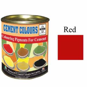 RED Colour Cement in Sri Lanka