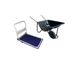 WHEEL BARROWS & HAND CART
