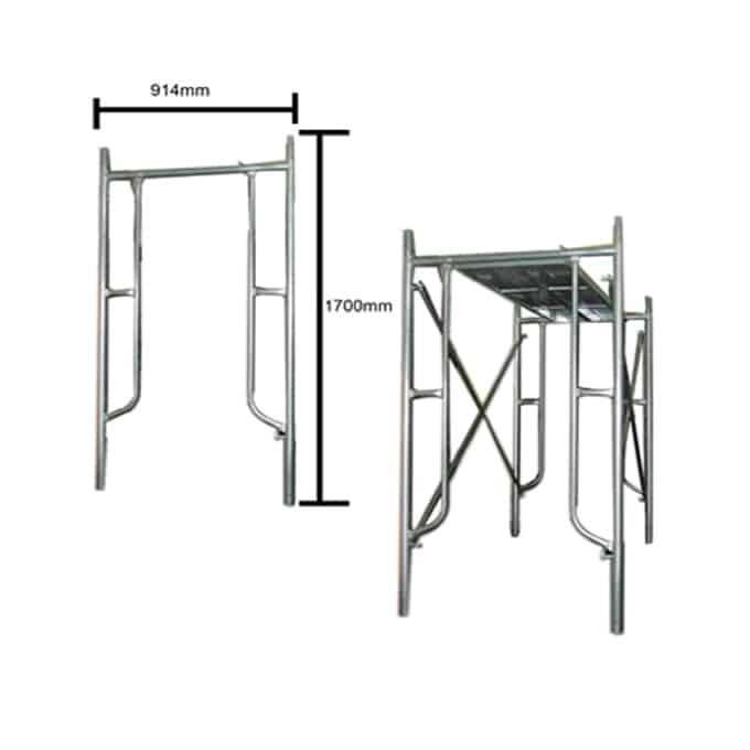 Vertical Frame (New Galvanized) in Sri Lanka