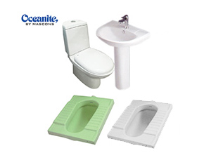 BATHROOM & SANITARY WARE