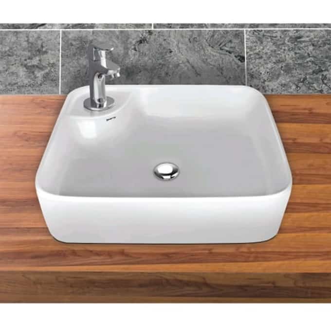 Table Top Wash Basin (Cube) in Sri Lanka