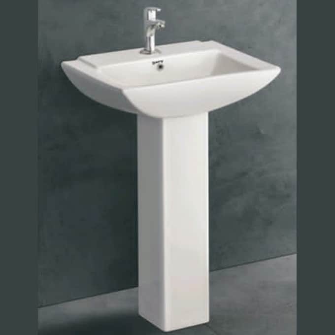 Wash Basin & Pedestal (Altis) in Sri Lanka