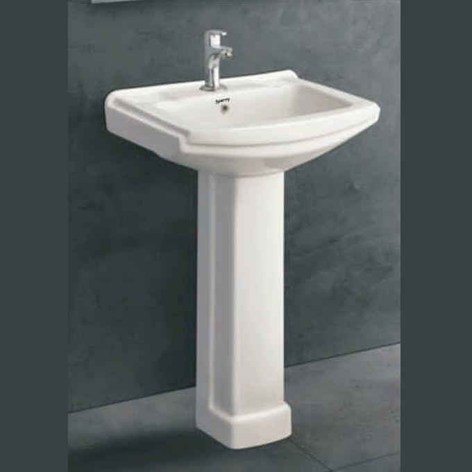 Wash Basin & Pedestal (Sophia) in Sri Lanka