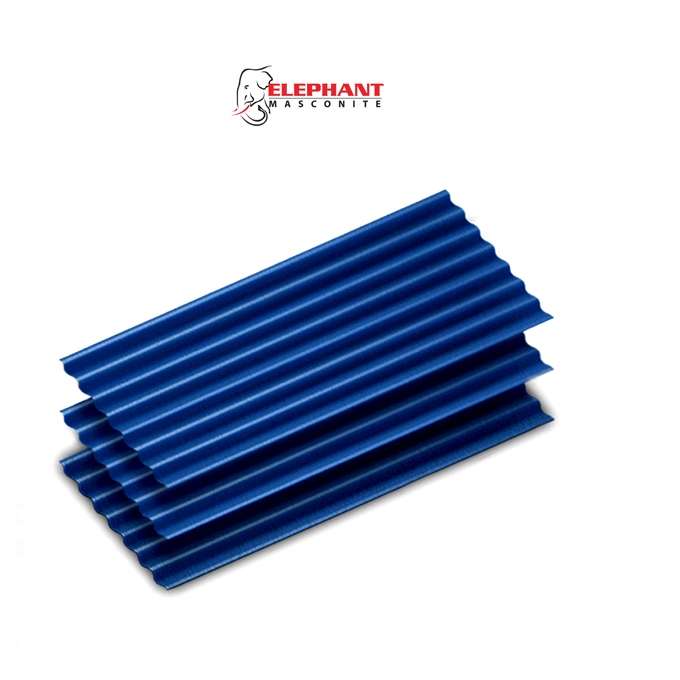 AC Royal Blue Colour Roofing Sheets