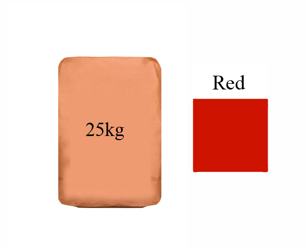 Belgium (Red F6130) 25Kg Bag