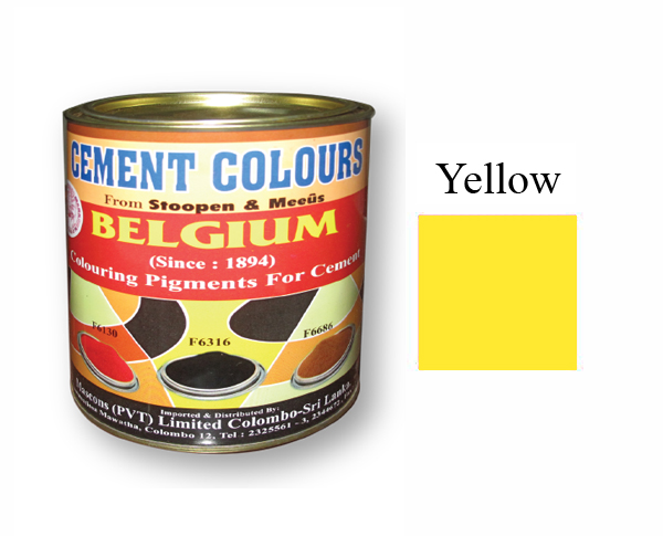 Belgium 1kg Can Yellow - F6930