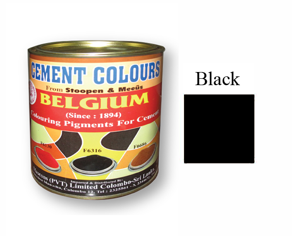 Belgium 1kg Can Black-13106