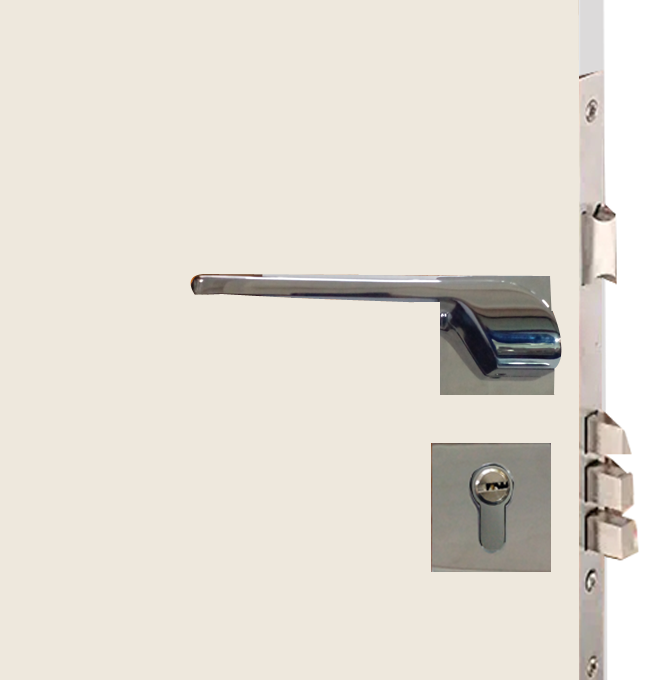 Mortise Locks - N4005CP