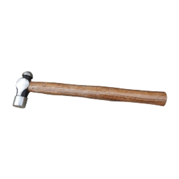 BALL PEIN HAMMER WITH WOODEN HANDLE