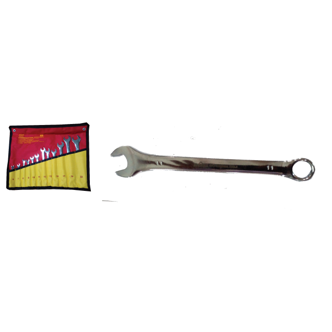 Combination Spanner, Full Polished