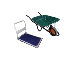 WHEEL BARROWS & HAND CART