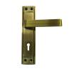 MI-14 175mm Antique with  6 Lever Lock