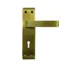 MI-10 175mm Gold with  6 Lever Lock